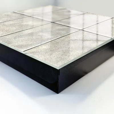 Modern elegance Wall mounted key box