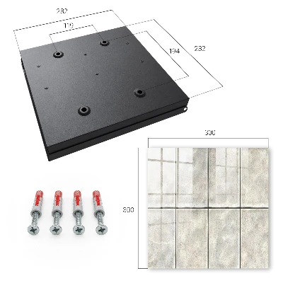 Modern elegance Wall mounted key box