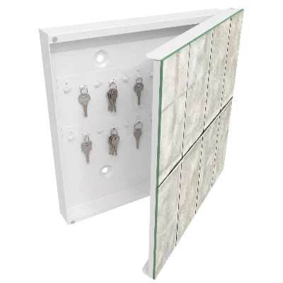 Modern elegance Wall mounted key box