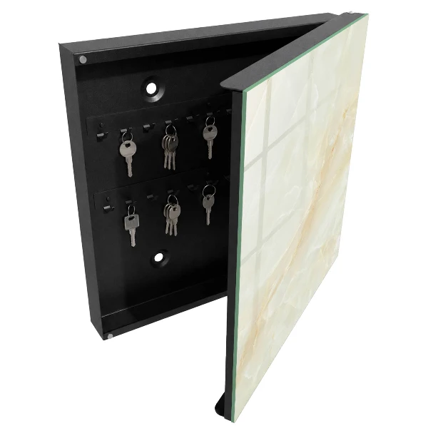Elegance of marble Key cabinet