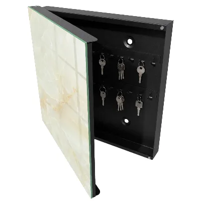 Elegance of marble Key cabinet