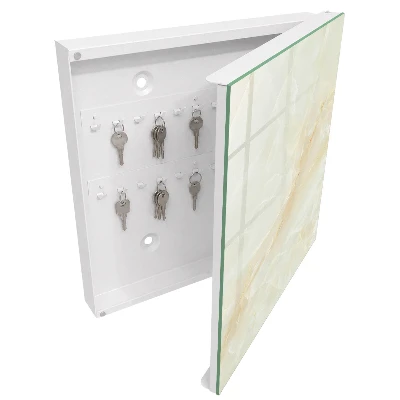 Elegance of marble Key cabinet