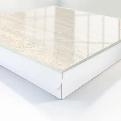 Cream stone Key box for wall