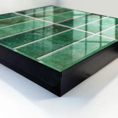 Green pattern Wall mounted key box