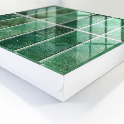 Green pattern Wall mounted key box