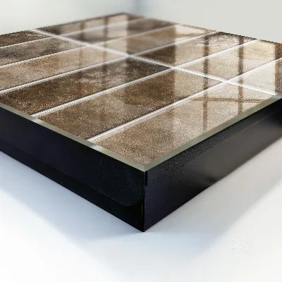 Warm tiles Wall mounted key box