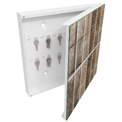 Warm tiles Wall mounted key box