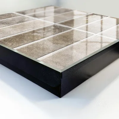 Elegant tiles Key cabinet