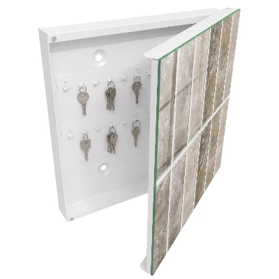 Elegant tiles Key cabinet