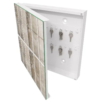 Elegant tiles Key cabinet