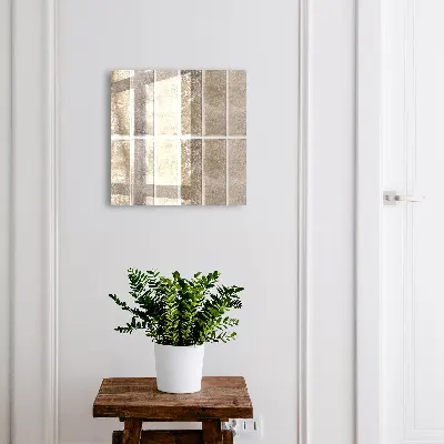 Elegant tiles Key cabinet