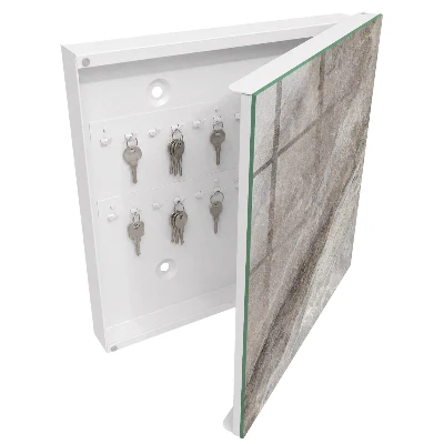 Stone texture Key box for wall