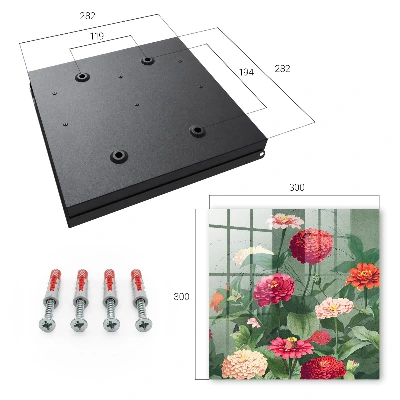 Blooming garden Key cabinet
