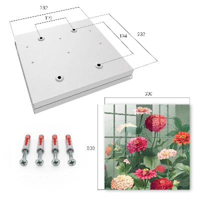 Blooming garden Key cabinet