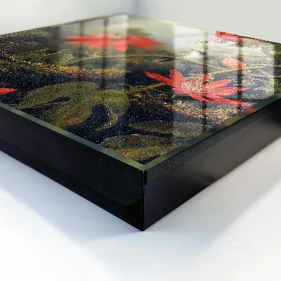 Exoticism of nature Key box for wall