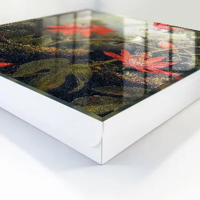 Exoticism of nature Key box for wall