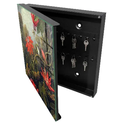 Exoticism of nature Key box for wall