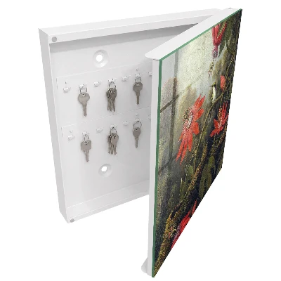 Exoticism of nature Key box for wall