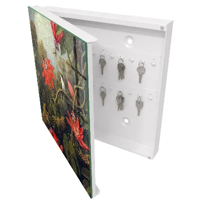 Exoticism of nature Key box for wall