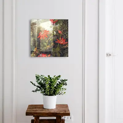 Exoticism of nature Key box for wall