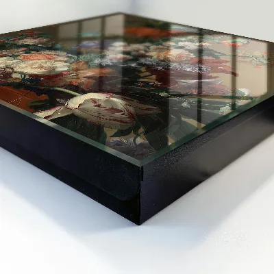 Floral bouquet Key cabinet