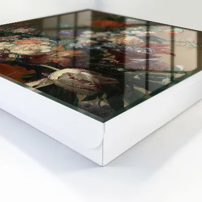Floral bouquet Key cabinet