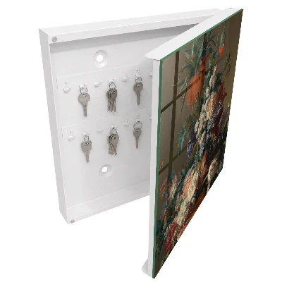 Floral bouquet Key cabinet