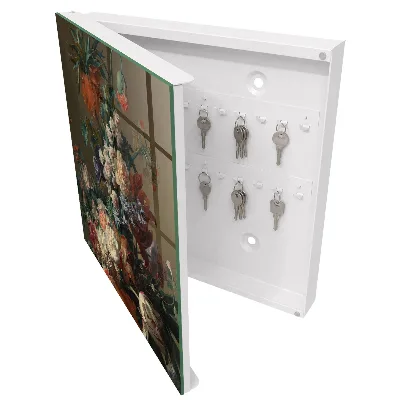 Floral bouquet Key cabinet