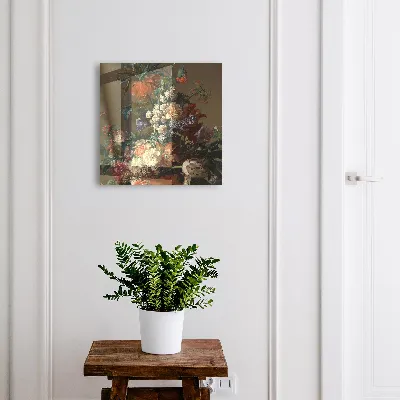 Floral bouquet Key cabinet