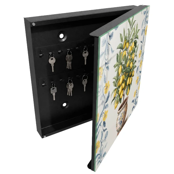 Lemon tree Key box for wall