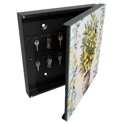 Lemon tree Key box for wall