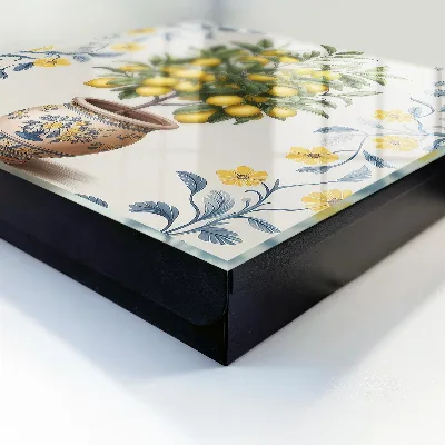 Lemon tree Key box for wall