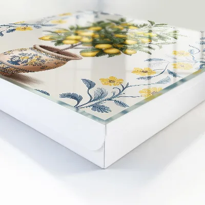 Lemon tree Key box for wall