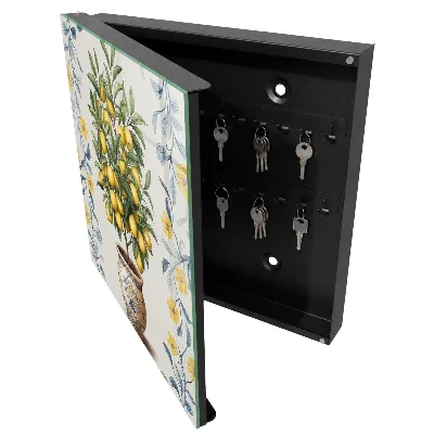 Lemon tree Key box for wall