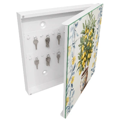 Lemon tree Key box for wall