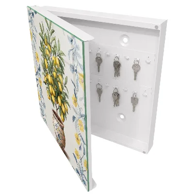 Lemon tree Key box for wall
