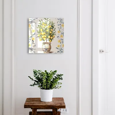 Lemon tree Key box for wall