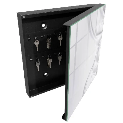 Satin bedding Wall mounted key box