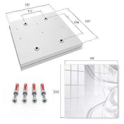 Satin bedding Wall mounted key box