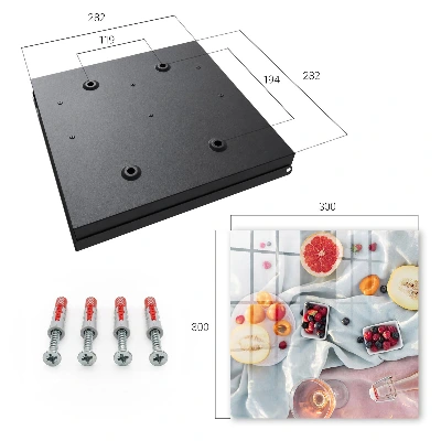 Summer picnic Key cabinet