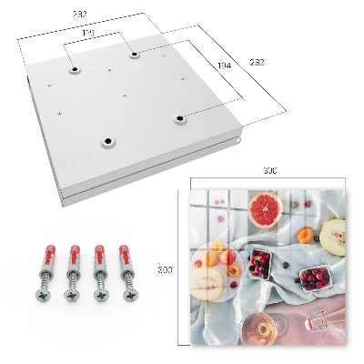 Summer picnic Key cabinet