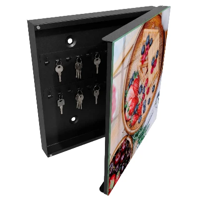 Fruit breakfast Key box for wall