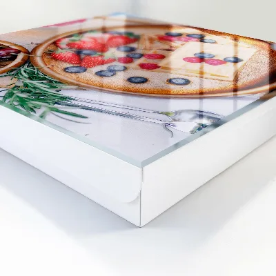 Fruit breakfast Key box for wall