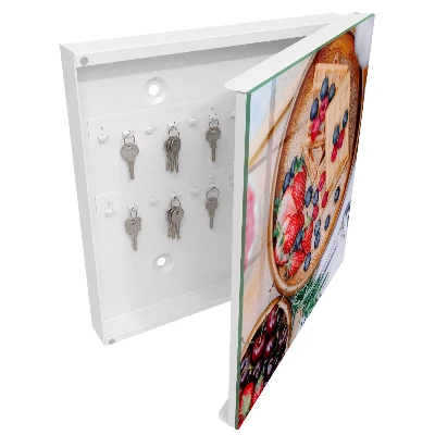 Fruit breakfast Key box for wall
