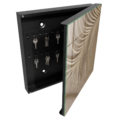 Natural elegance Wall mounted key box