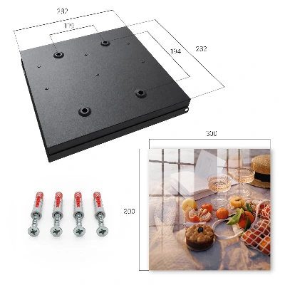 Summer picnic Key cabinet