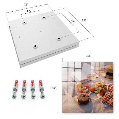 Summer picnic Key cabinet