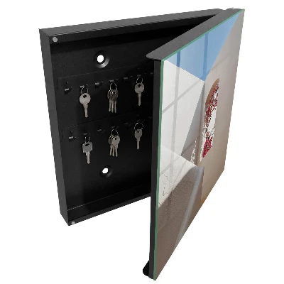 Cozy corner Key box for wall