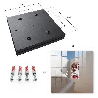 Cozy corner Key box for wall