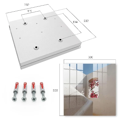 Cozy corner Key box for wall